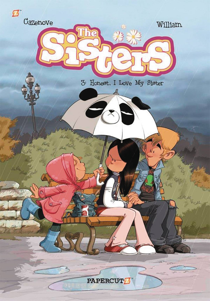 Image: Sisters Vol. 03: Honestly I Love My Sister HC  - Papercutz