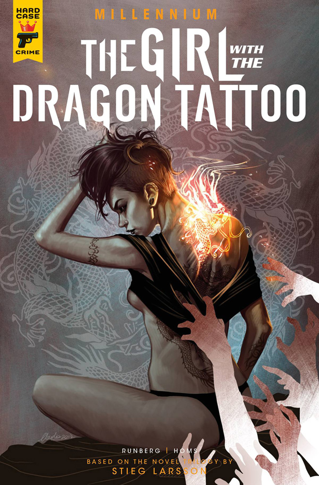 Image: Millennium: The Girl with the Dragon Tattoo #2 (cover A - Iannicello)  [2017] - Titan Comics