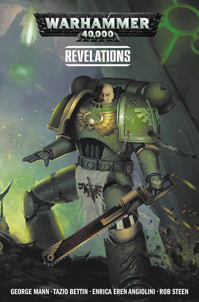 Image: Warhammer 40,000 Vol. 02: Revelations SC  - Titan Comics