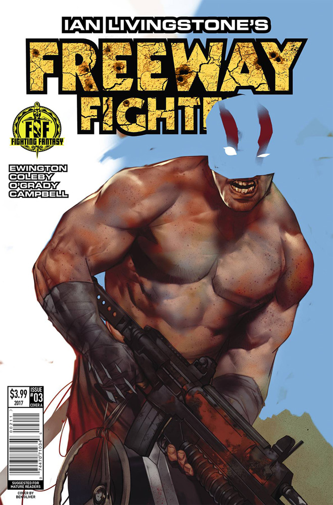 Image: Ian Livingstone: Freeway Fighter #3 (cover A - Oliver)  [2017] - Titan Comics