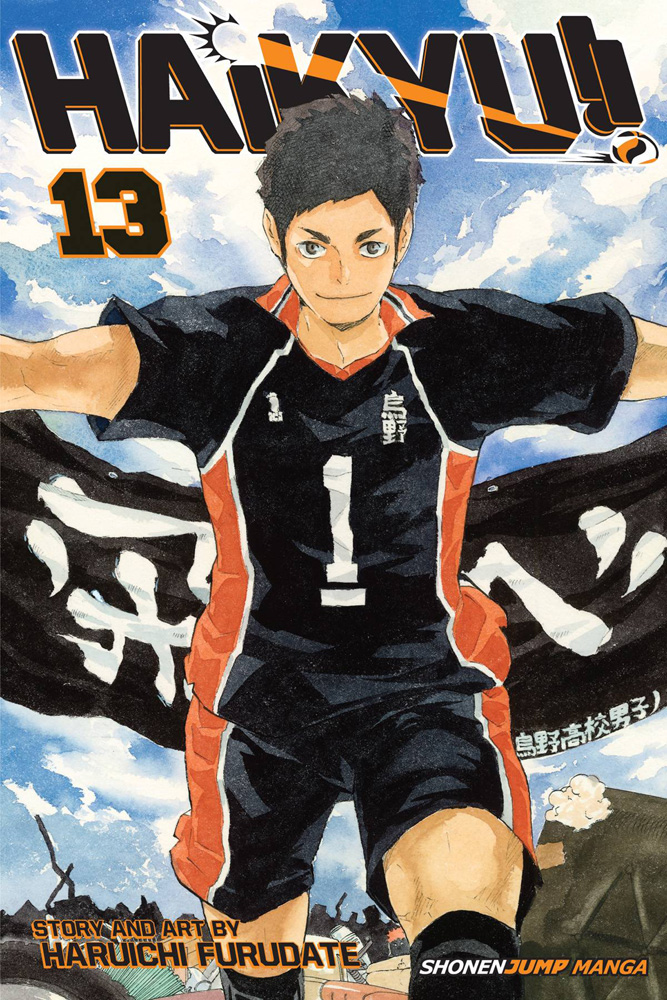 Image: Haikyu!! Vol. 13 GN  - Viz Media LLC