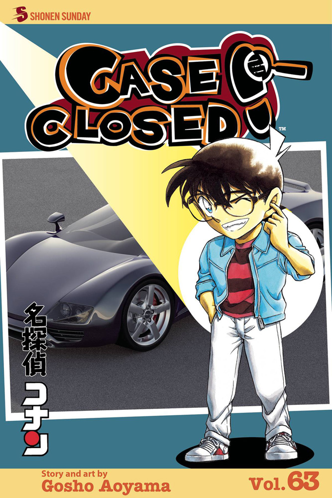 Image: Case Closed Vol. 63 SC  - Viz Media LLC