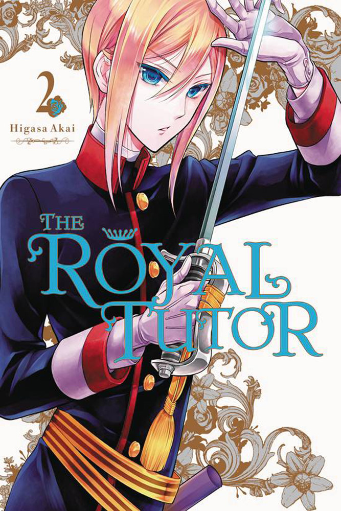 Image: Royal Tutor Vol. 02 GN  - Yen Press