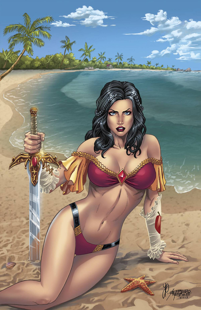 Image: Grimm Fairy Tales 2017 Swimsuit Special  (cover A - Reyes)  [2017] - Zenescope Entertainment Inc