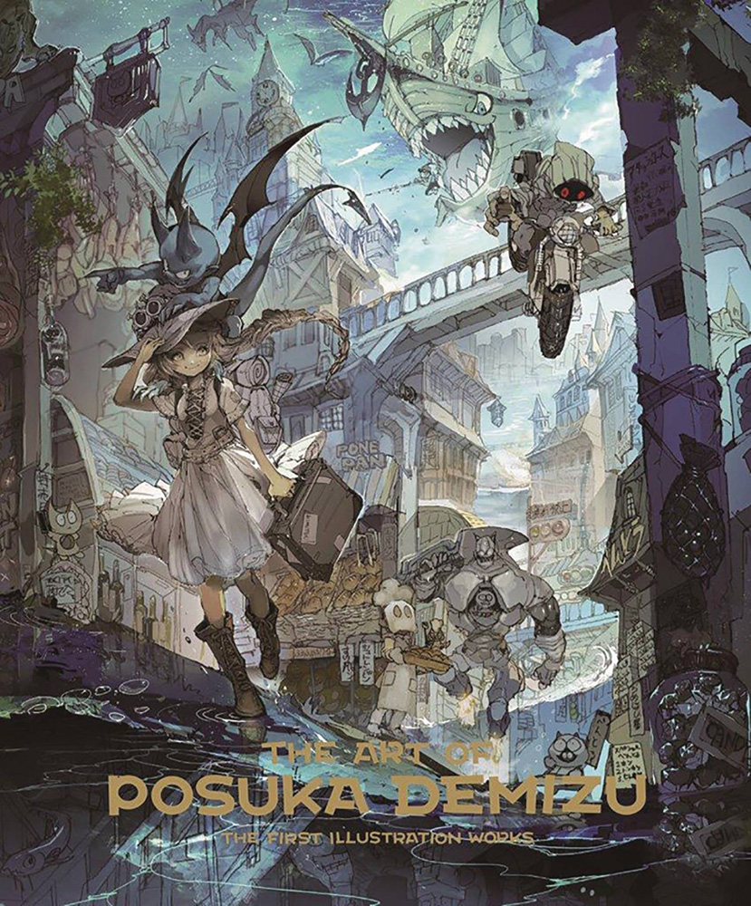 Image: Art of Posuka Demizu SC  - Pie Books