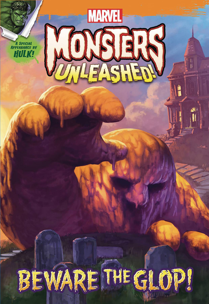 Image: Monsters Unleashed: Beware the Glop SC  - Disney Lucasfilm Press