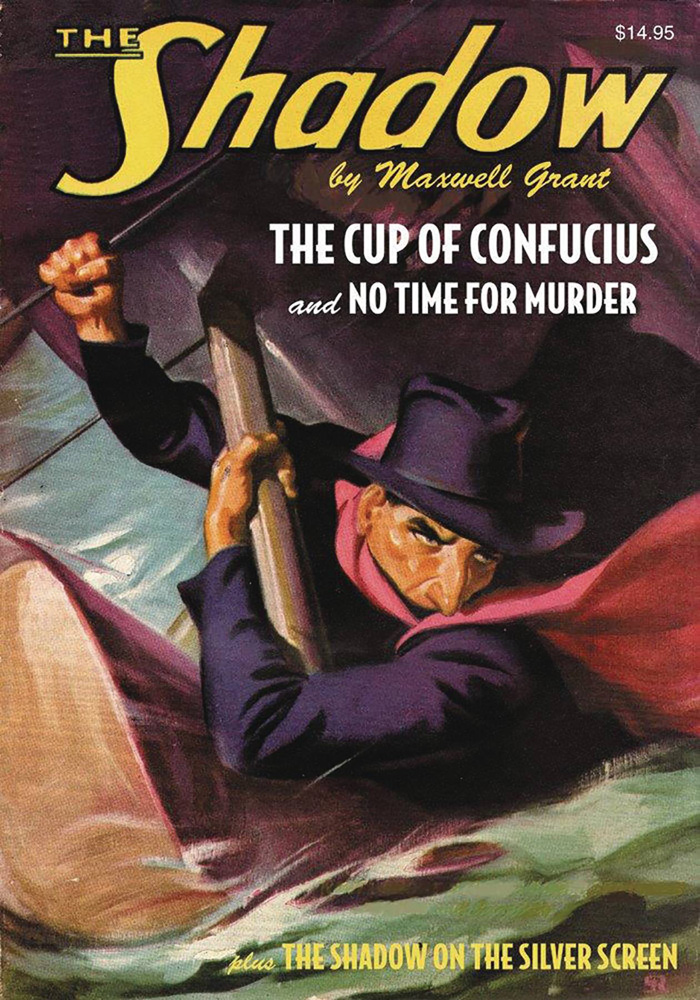 Image: Shadow #120: The Cup of Confucius & No Time for Murder SC  - Sanctum Productions
