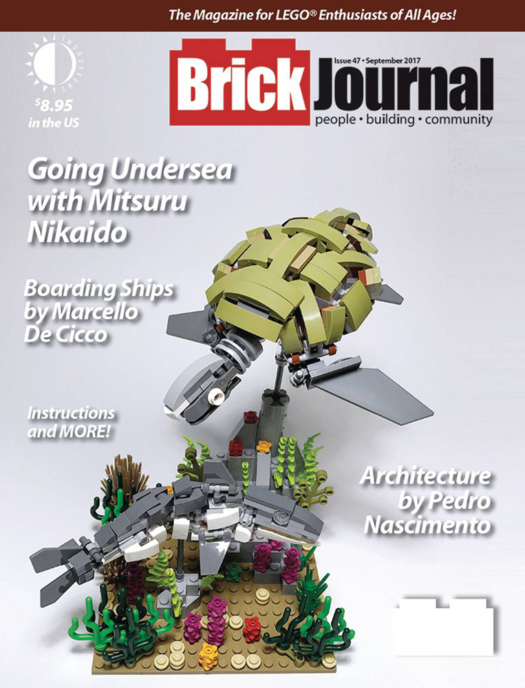 Image: Brickjournal #47 - Twomorrows Publishing