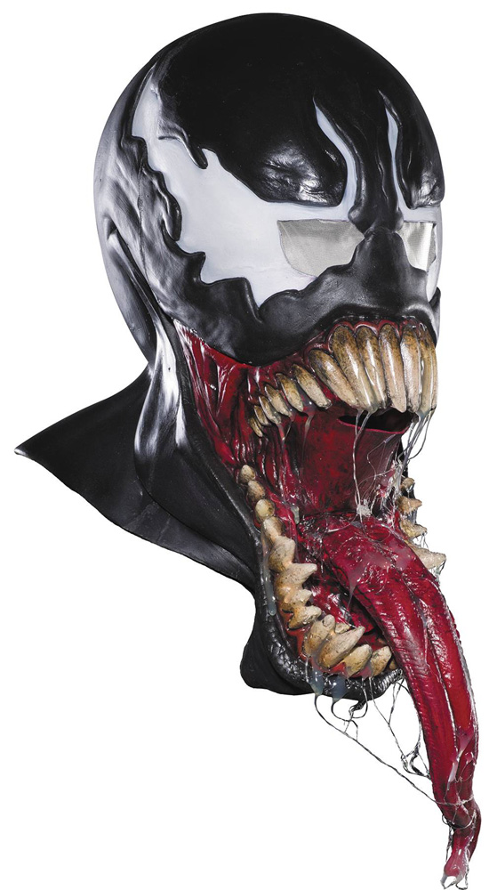 Image: Marvel Venom Full Overhead Adult Deluxe Mask  - Rubies Costumes Company Inc