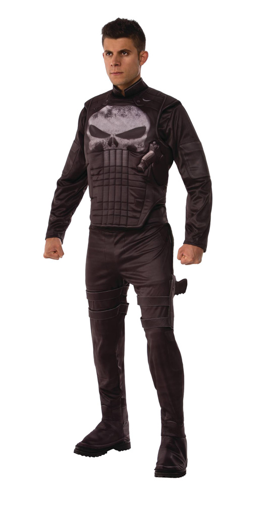 Image: Marvel Punisher Adult  (XL) Costume - Rubies Costumes Company Inc