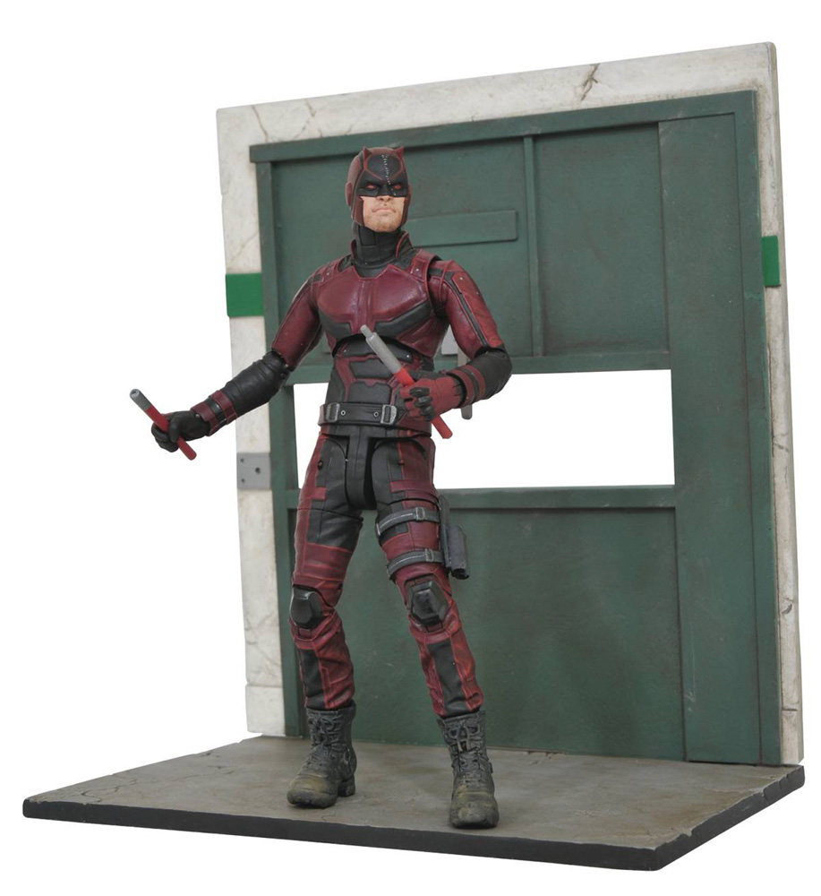 Image: Marvel Select Action Figure: Daredevil  (Netflix) - Diamond Select Toys LLC