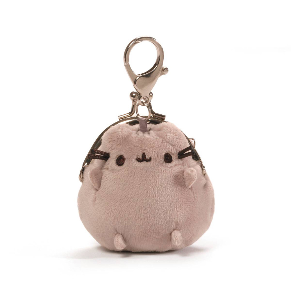 Image: Pusheen Coin Purse  (Grey) (3-inch) - Gund