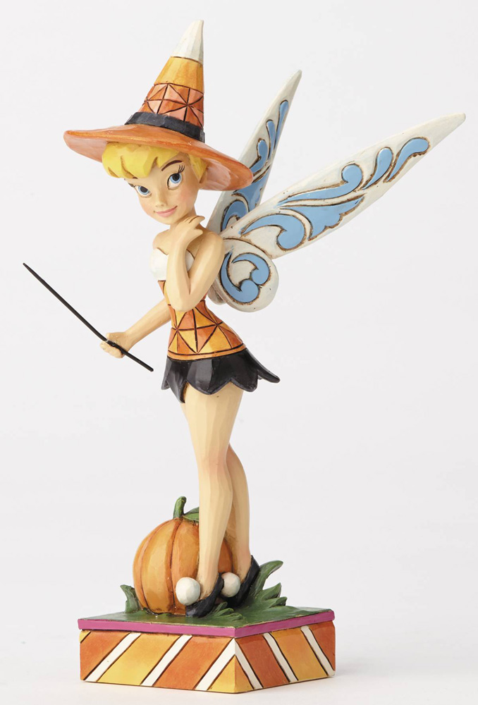 Image: Disney Traditions Figurine: 'Sweet Spell'  (Tinkerbell Halloween) - Enesco Corporation