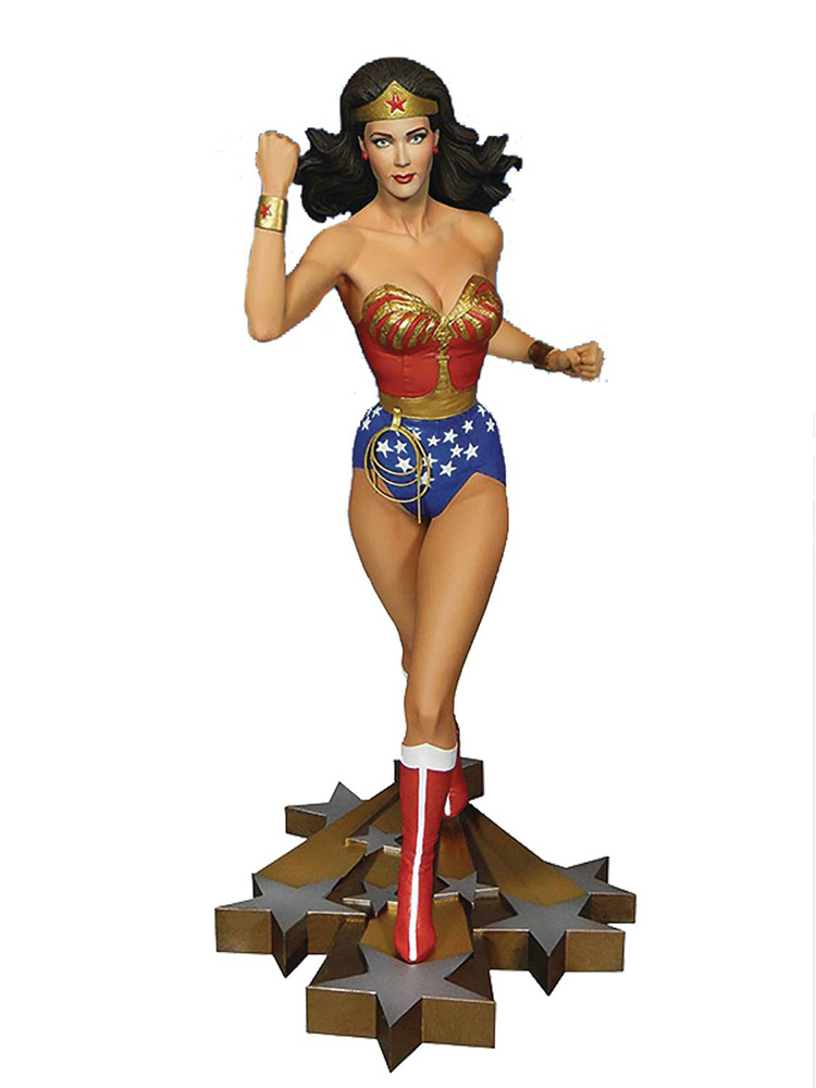 Image: Wonder Woman 70s Lynda Carter Maquette  - Tweeterhead