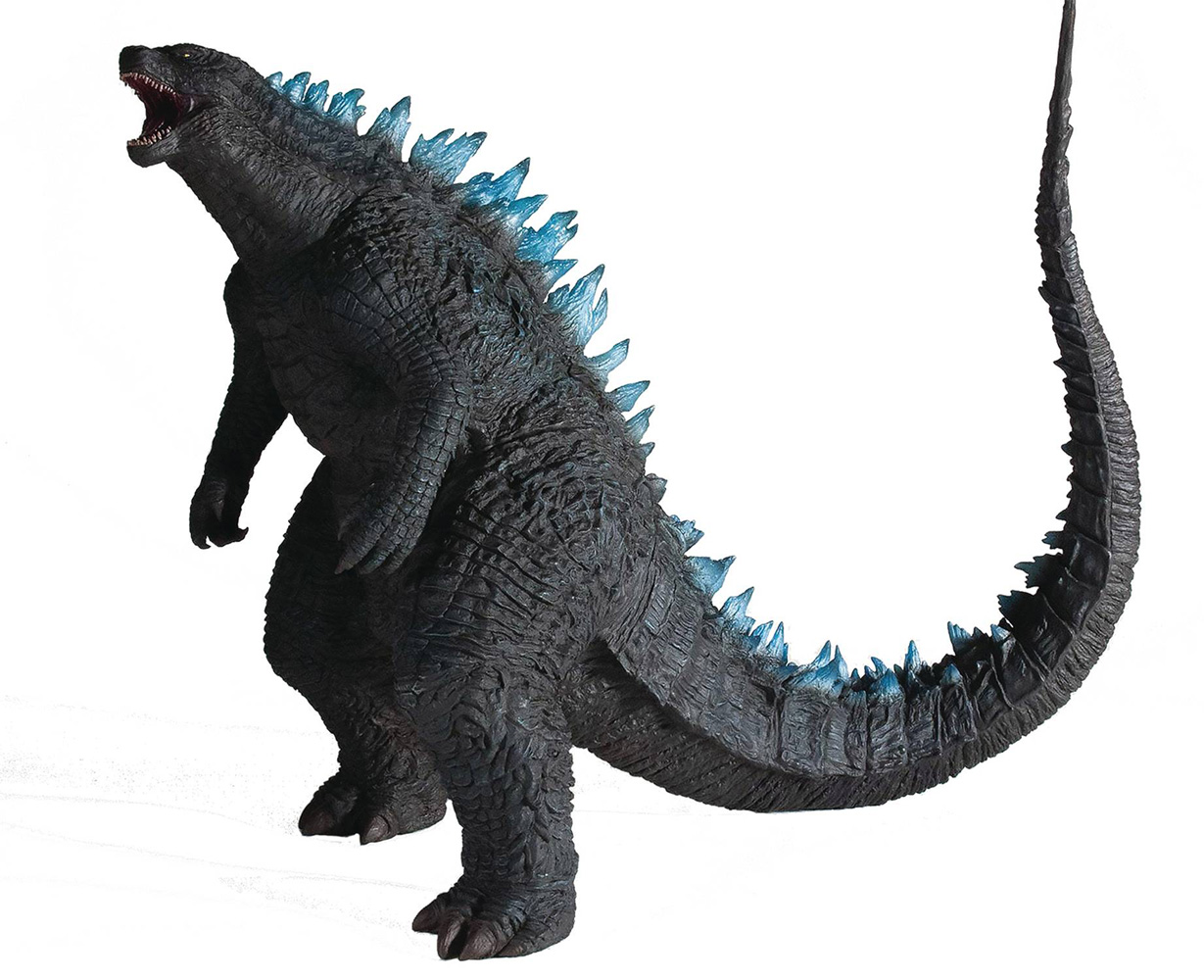 Image: Godzilla 12-inch Series Figure: Godzilla  (2014 Blue Dorsal version) - X Plus Usa Inc