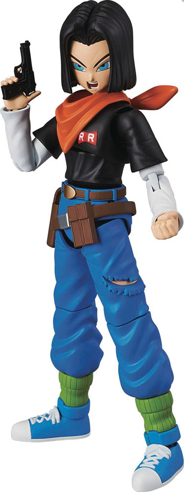 Image: Dragonball Z Android 17 Figure Rise Standard Model Kit  - Bandai Hobby