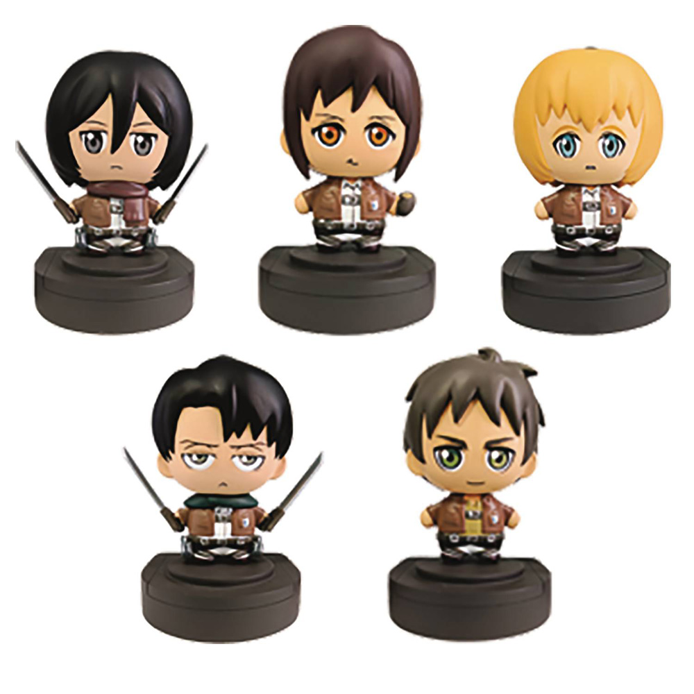 Image: Infinibits AOT Keychain Desktop Figurine 12-Piece Assortment  - Infinifan, Inc