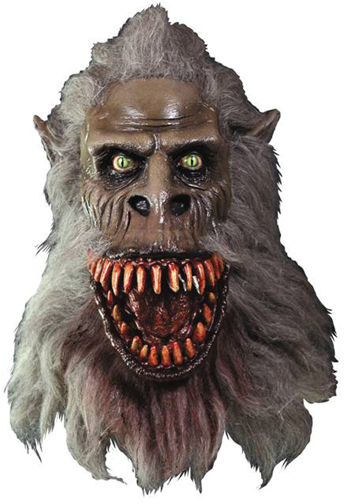 Image: Creepshow Mask: The Crate Beast Fluffy  - Trick Or Treat Studios, LLC