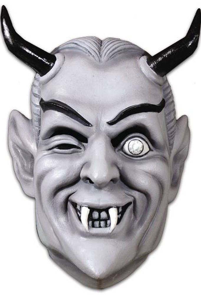Image: The Twilight Zone Mask: Mystic Seeker  (B&W) - Trick Or Treat Studios, LLC