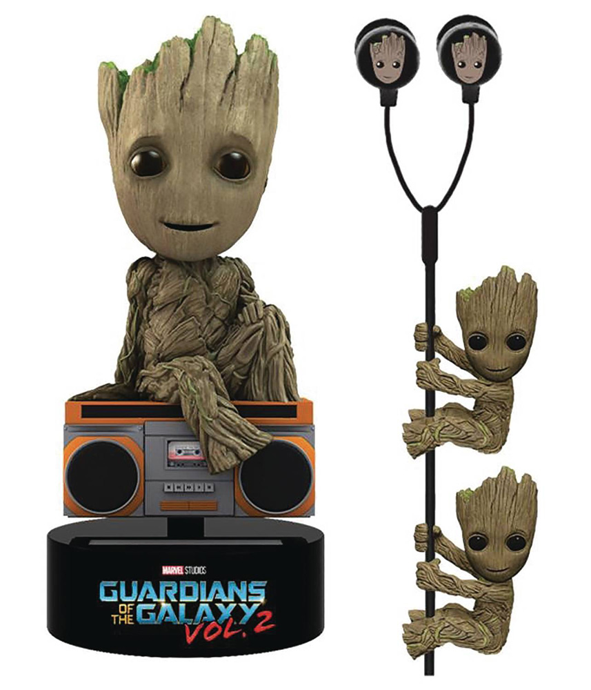 Image: Guardians of the Galaxy Vol. 02 Groot Limited Edition Gift Set  - Neca