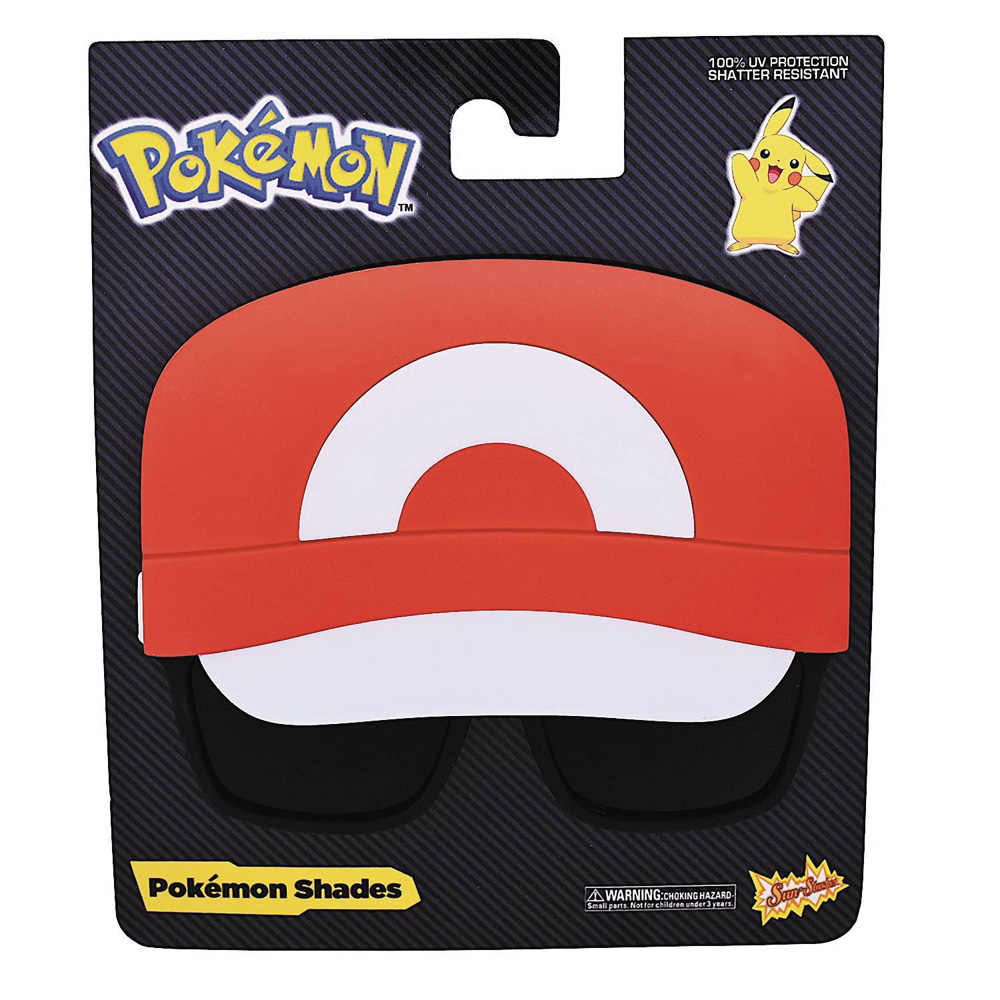 Image: Pokemon Sunstaches Sunglasses: Trainer  - H2W