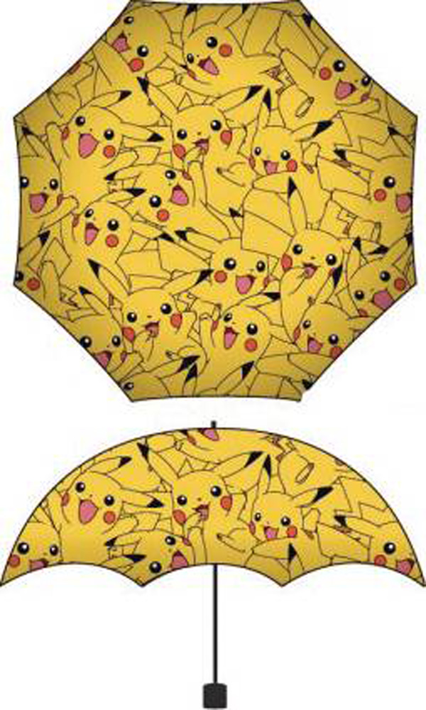 Image: Pokemon Umbrella: Pikachu Panel  - Bioworld Merchandising