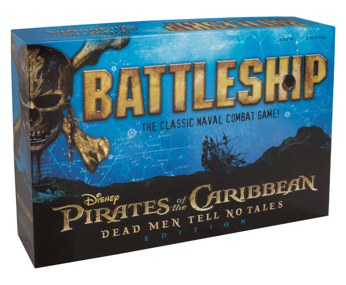 Image: Pirates of the Caribbean Battleship  - Usaopoly