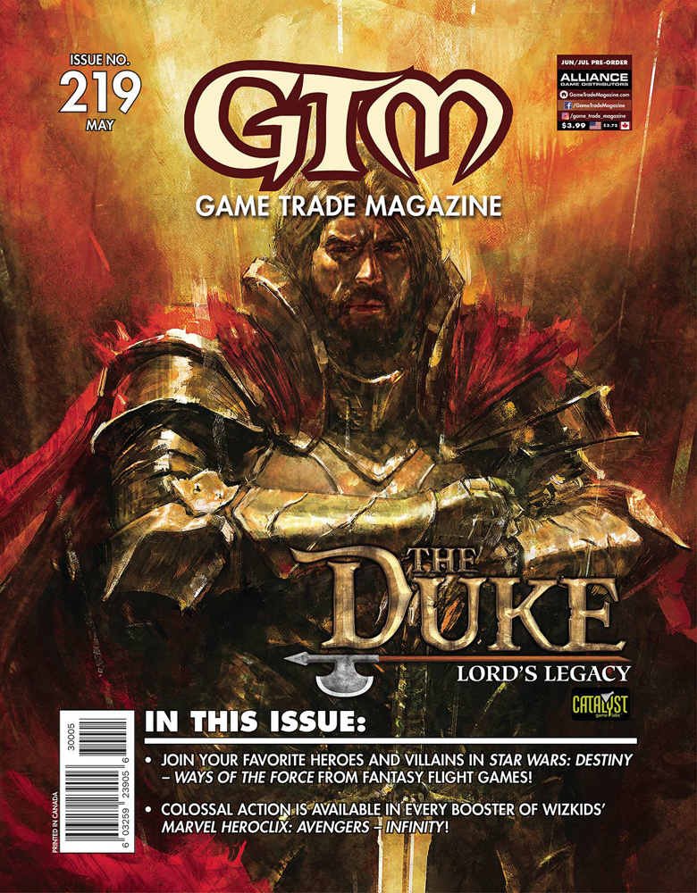 Image: Game Trade Magazine #221  [2018] - Diamond Publications