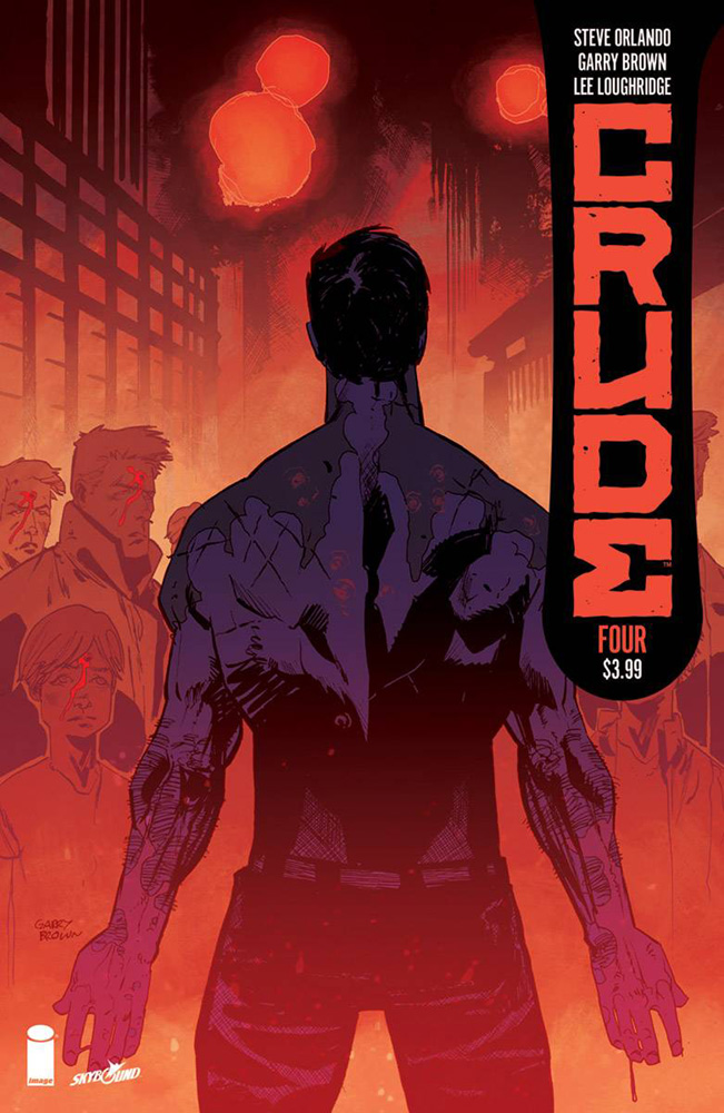 Image: Crude #4 - Image Comics