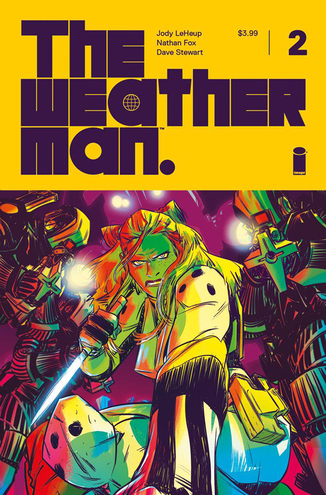Image: Weatherman #2 (cover A - Fox) - Image Comics