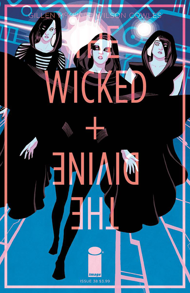 Image: Wicked + the Divine #38 (cover B - Chiang) - Image Comics