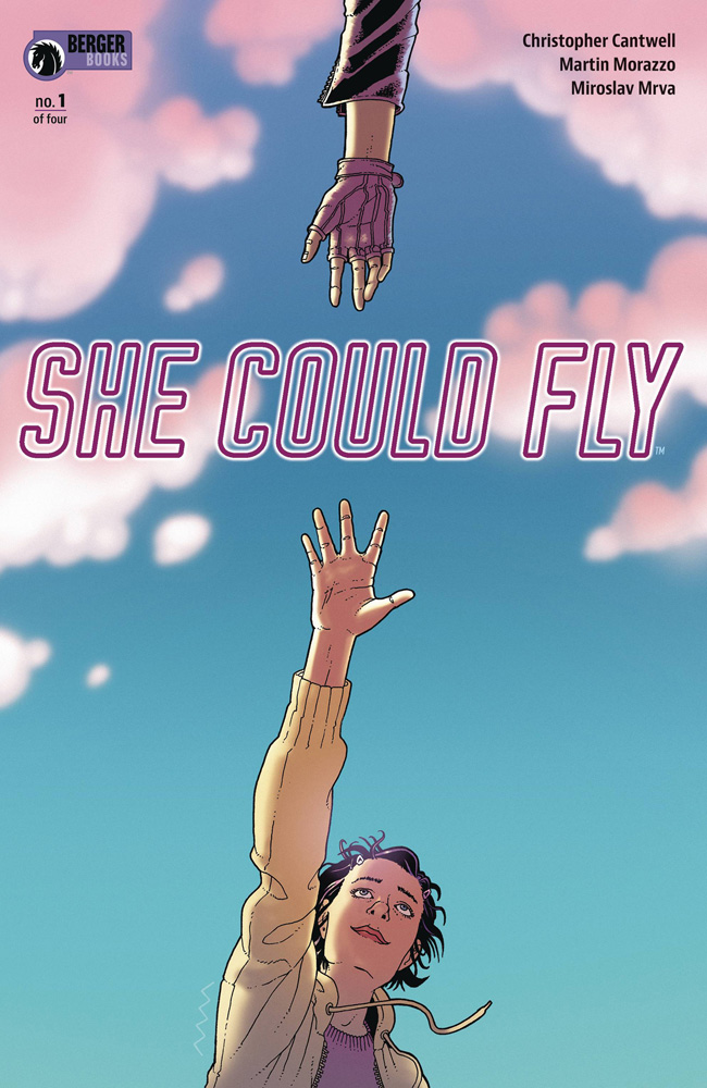 Image: She Could Fly #1  [2018] - Dark Horse Comics