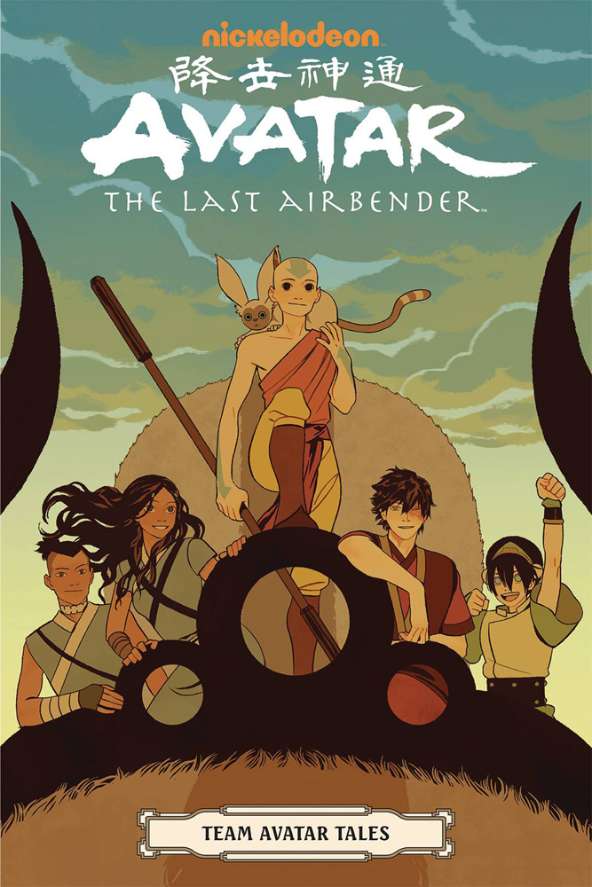 Image: Nickelodeon Avatar: The Last Airbender - Team Avatar Tales SC  - Dark Horse Comics