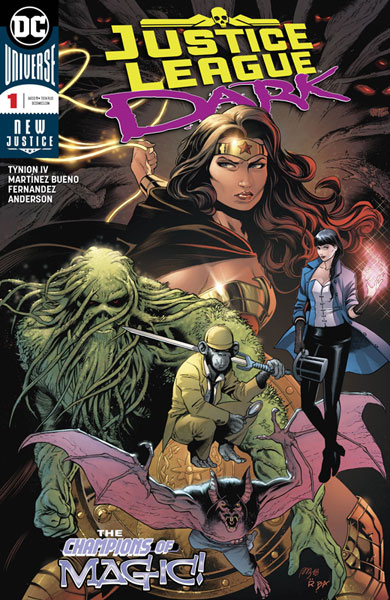 Justice League Dark #1