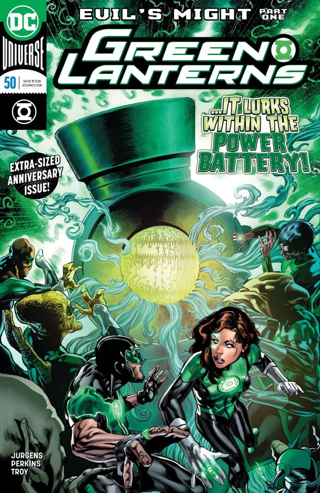 Image: Green Lanterns #50 - DC Comics