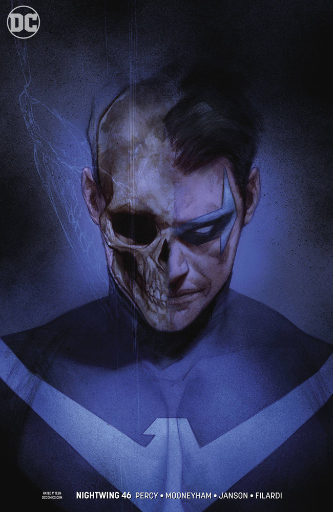 Image: Nightwing #46 (variant cover)  [2018] - DC Comics