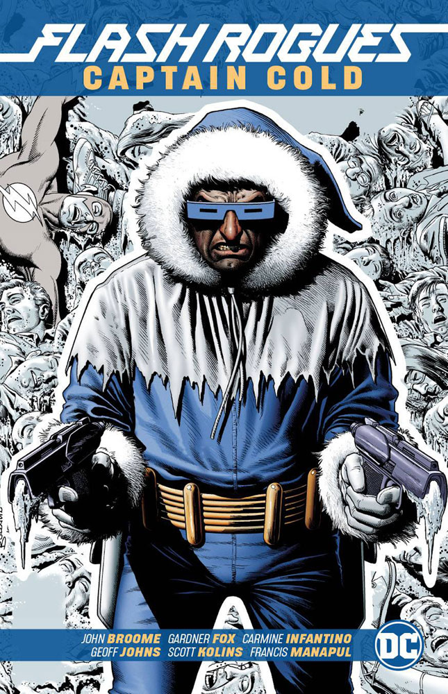 Image: Flash Rogues: Captain Cold SC  - DC Comics