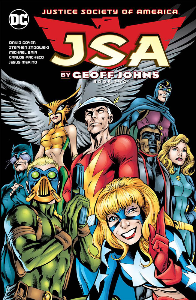 Image: JSA by Geoff Johns Vol. 02 SC  - DC Comics