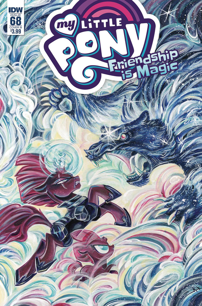 Image: My Little Pony: Friendship Is Magic #68 (cover B - Richard) - IDW Publishing