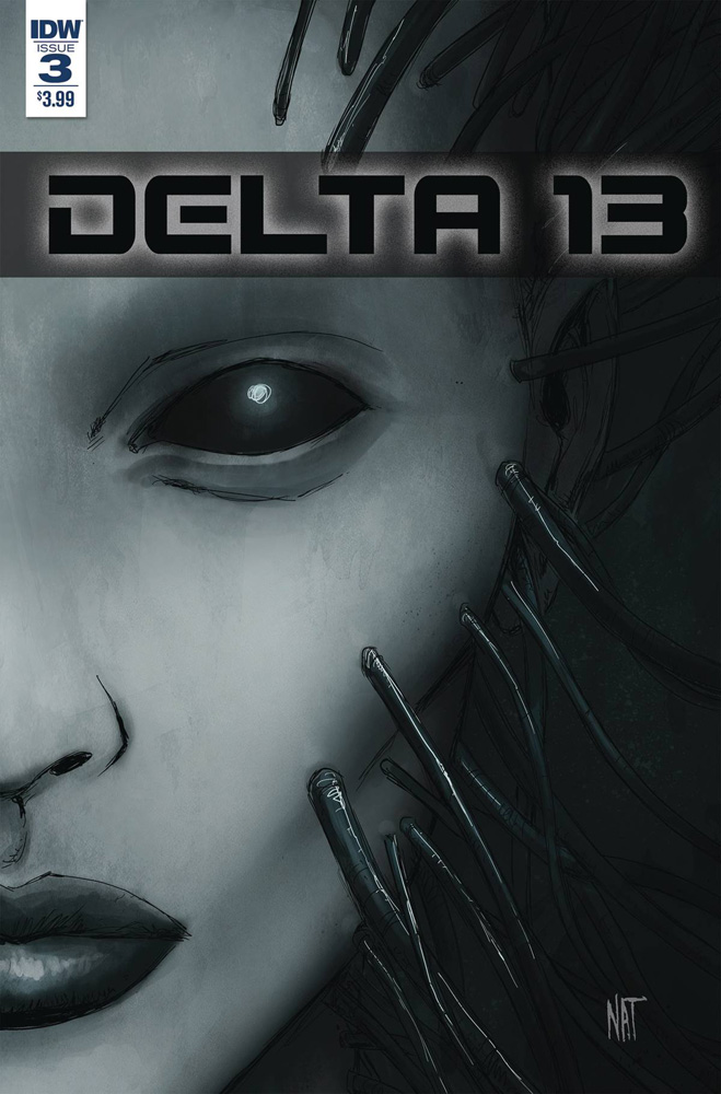 Image: Delta 13 #3 (cover A - Jones) - IDW Publishing