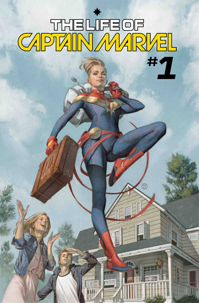 Life of Captain Marvel #1