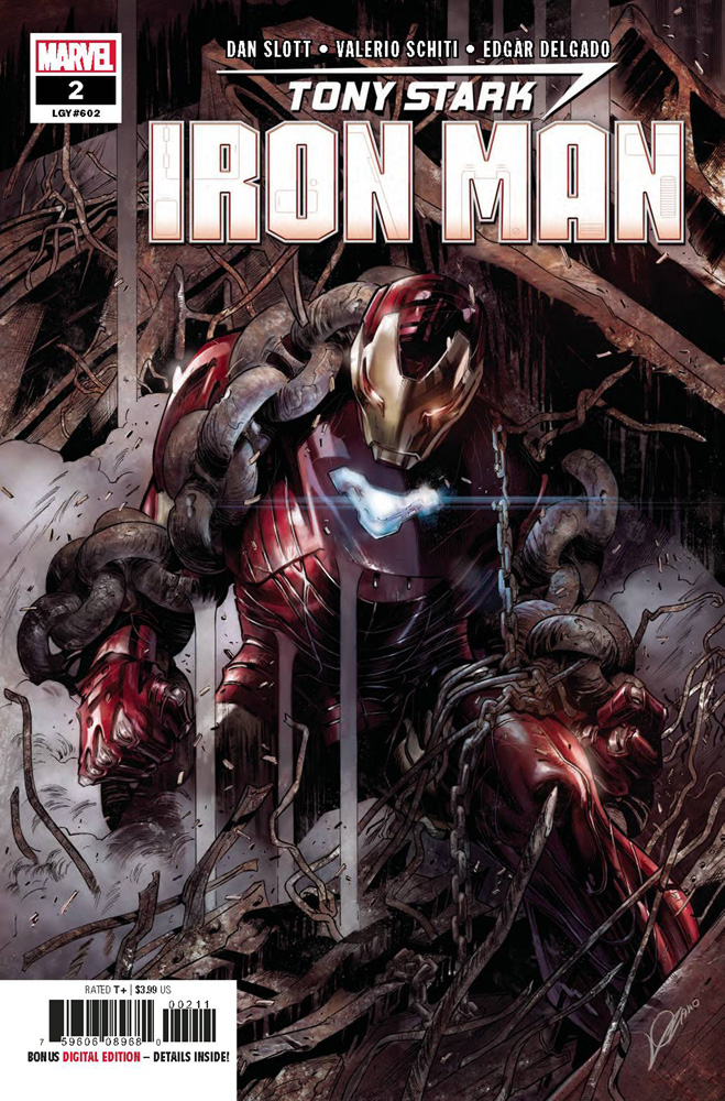 Image: Tony Stark: Iron Man #2  [2018] - Marvel Comics