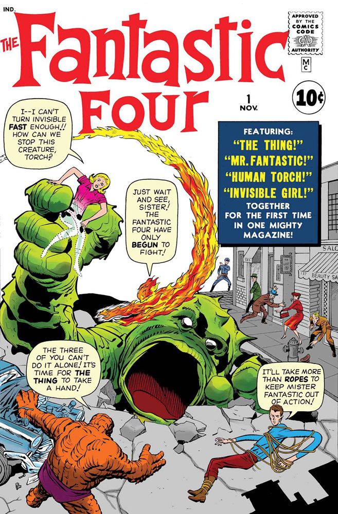 True Believers: Fantastic Four #1