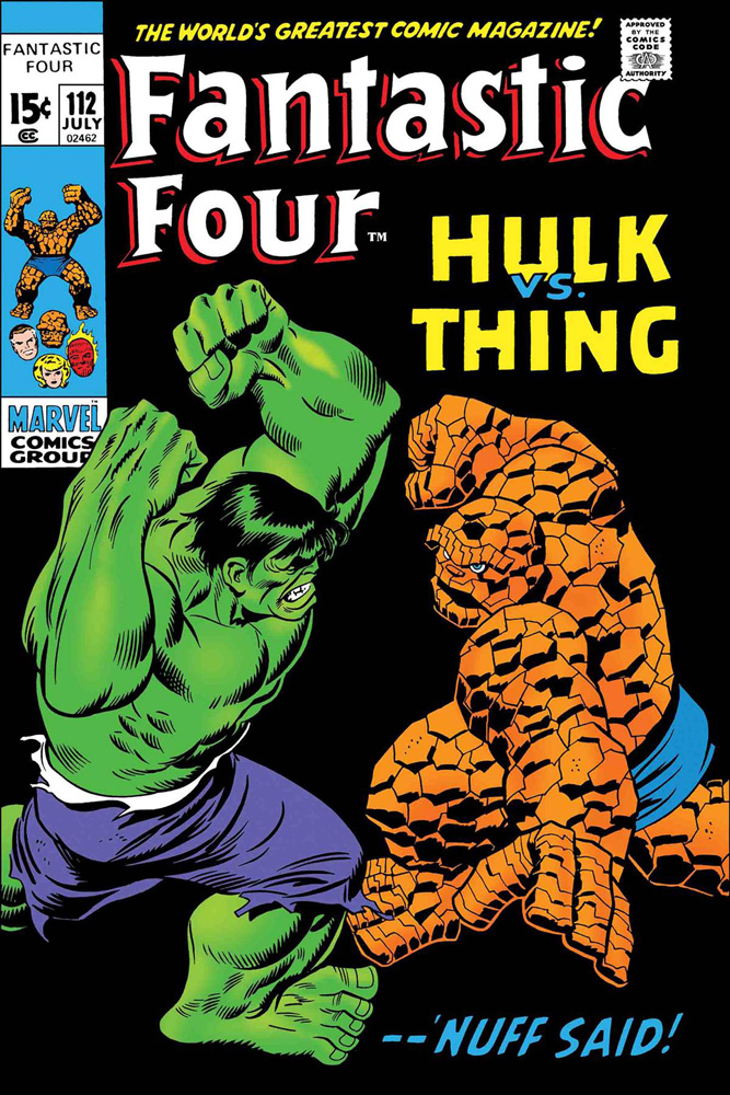 Image: True Believers: Fantastic Four - Hulk vs. Thing #1  [2018] - Marvel Comics
