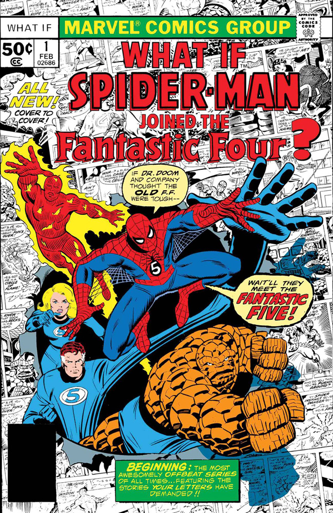 Image: True Believers: Fantastic Four - What If? #1  [2018] - Marvel Comics