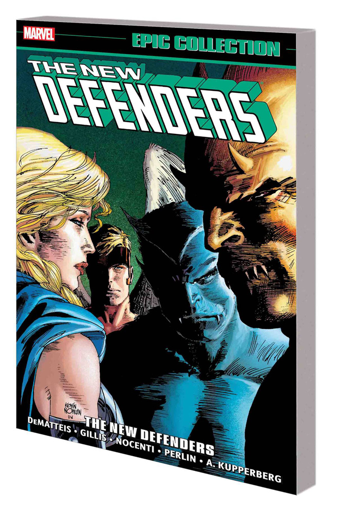 Image: Defenders Epic Collection: The New Defenders SC  - Marvel Comics