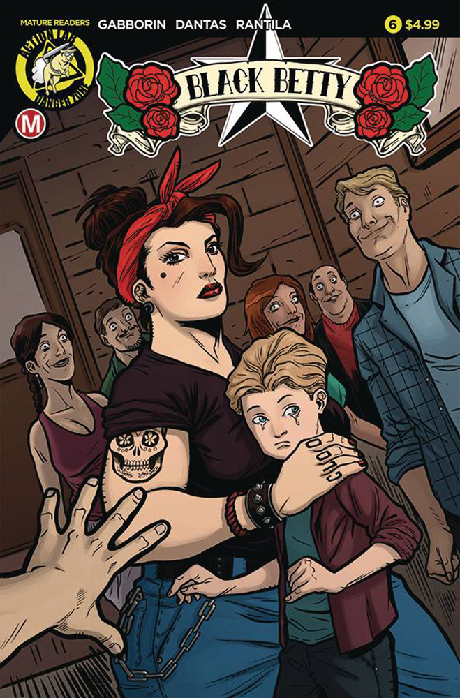 Black Betty 6 Westfield Comics