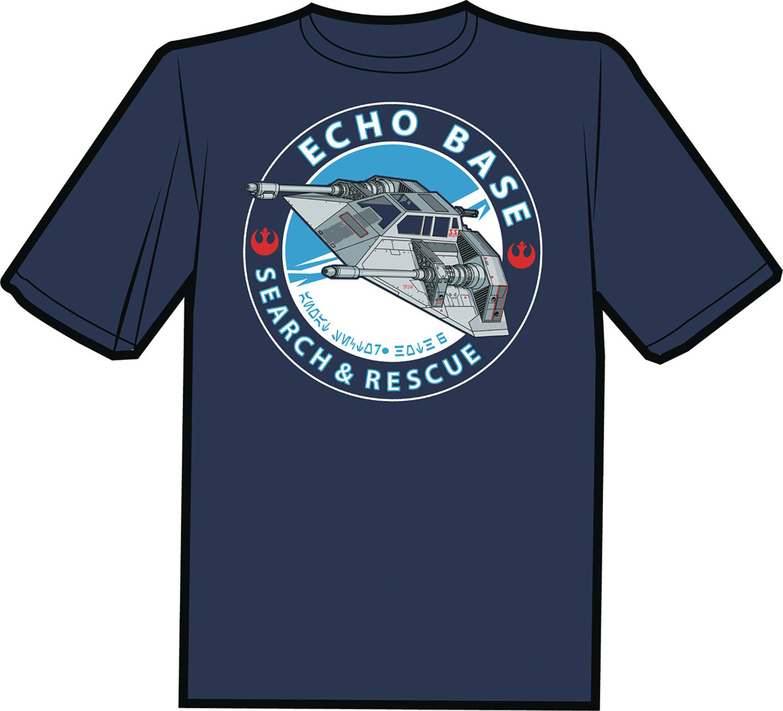 Image: Echo Base T-Shirt: Search & Rescue  (M) - Antarctic Press