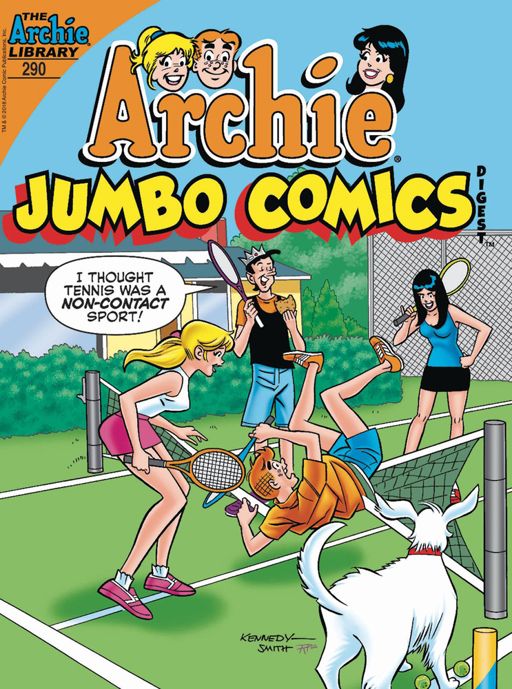 Image: Archie #290 (Jumbo Comics) Double Digest  [2018] - Archie Comic Publications