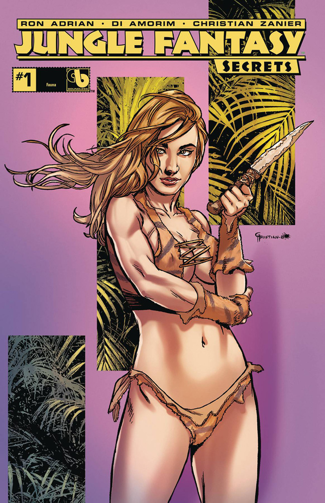 Image: Jungle Fantasy: Secrets #1 (variant cover - Fauna)  [2018] - Boundless Comics